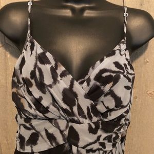 Limited Silk Sundress Spaghetti Straps Size 8